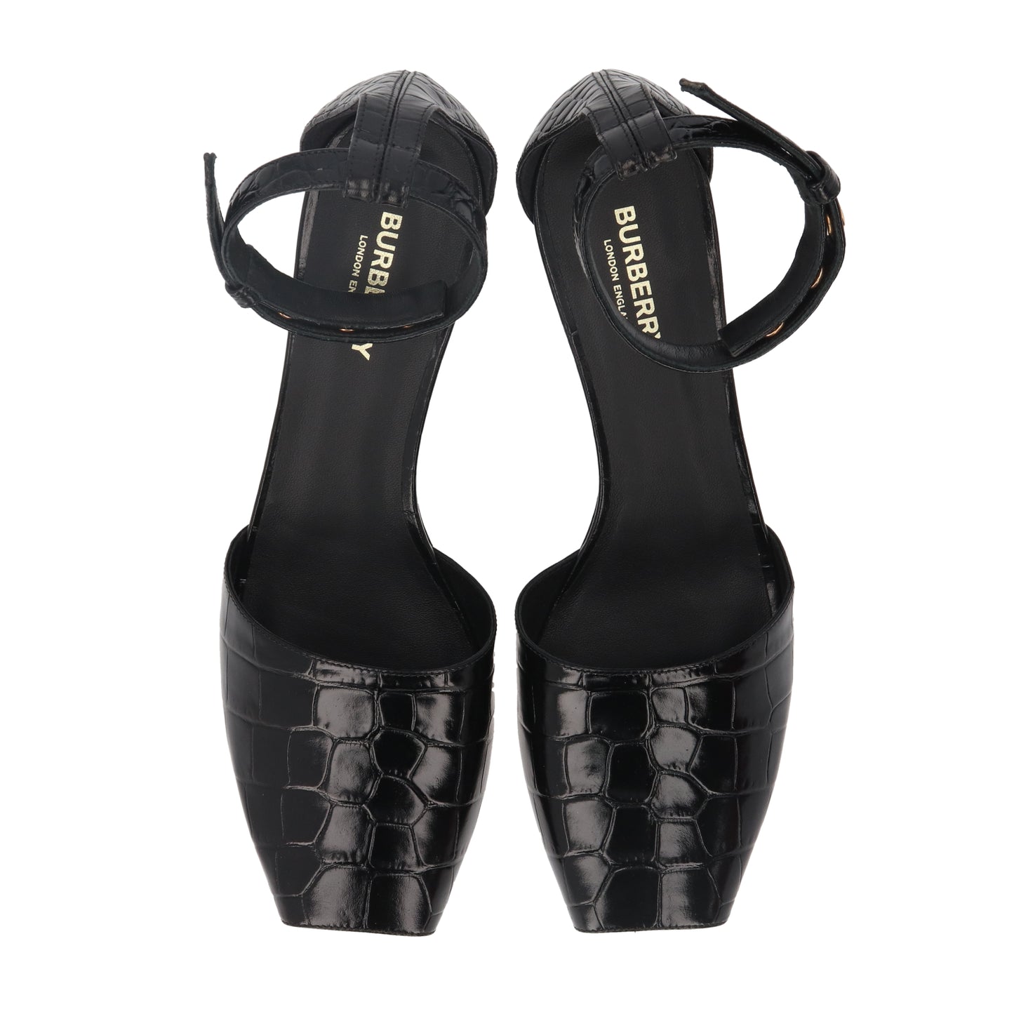 バーバリー パンプス ヒール 8015522 A1189 BLACK