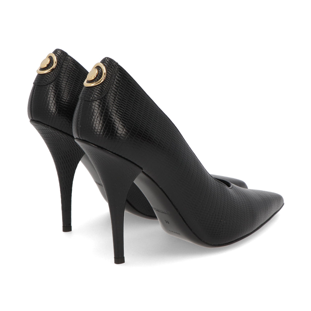 バーバリー パンプス ヒール 8025303 A1189 BLACK