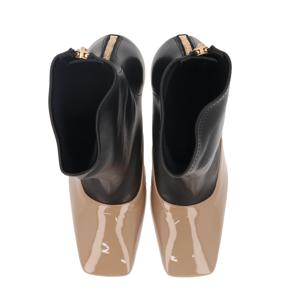 バーバリー ショートブーツ 8015548 A1386 ブラック