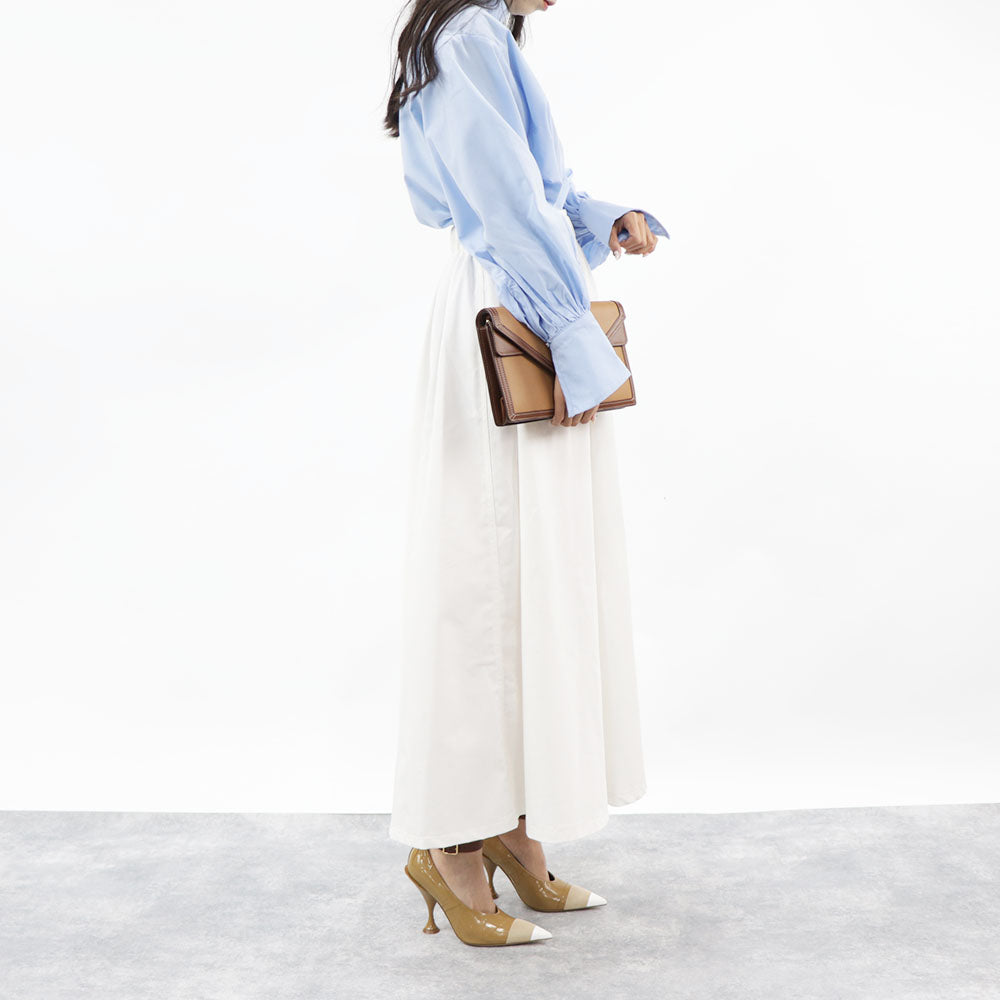 バーバリー パンプス ヒール 8020005 A1211 ブラウン系