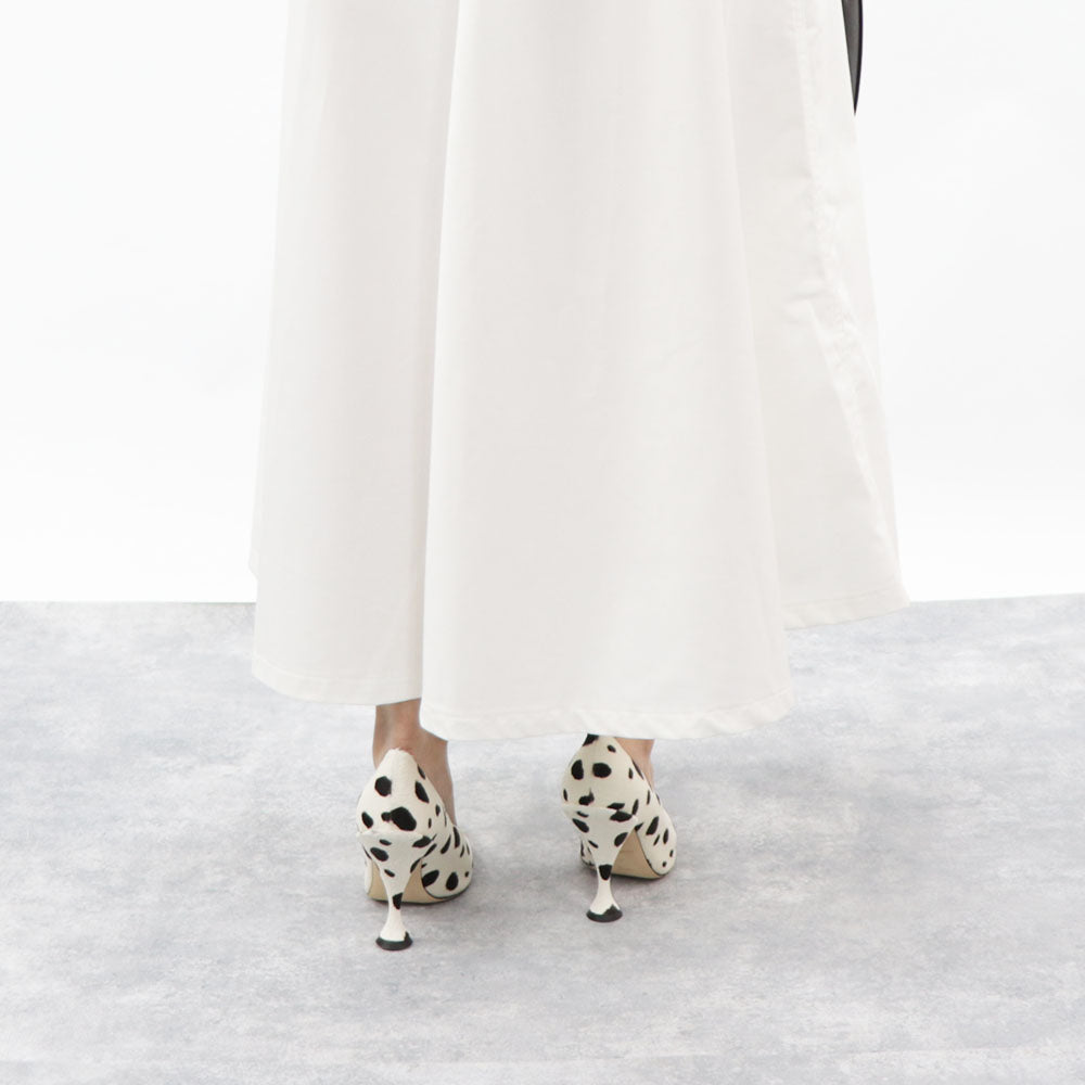 バーバリー パンプス ヒール 8025313 A1462 ホワイト