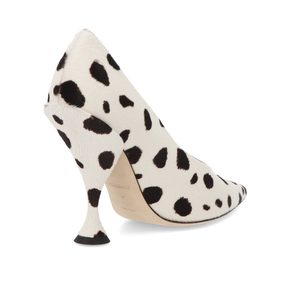 バーバリー パンプス ヒール 8025313 A1462 ホワイト