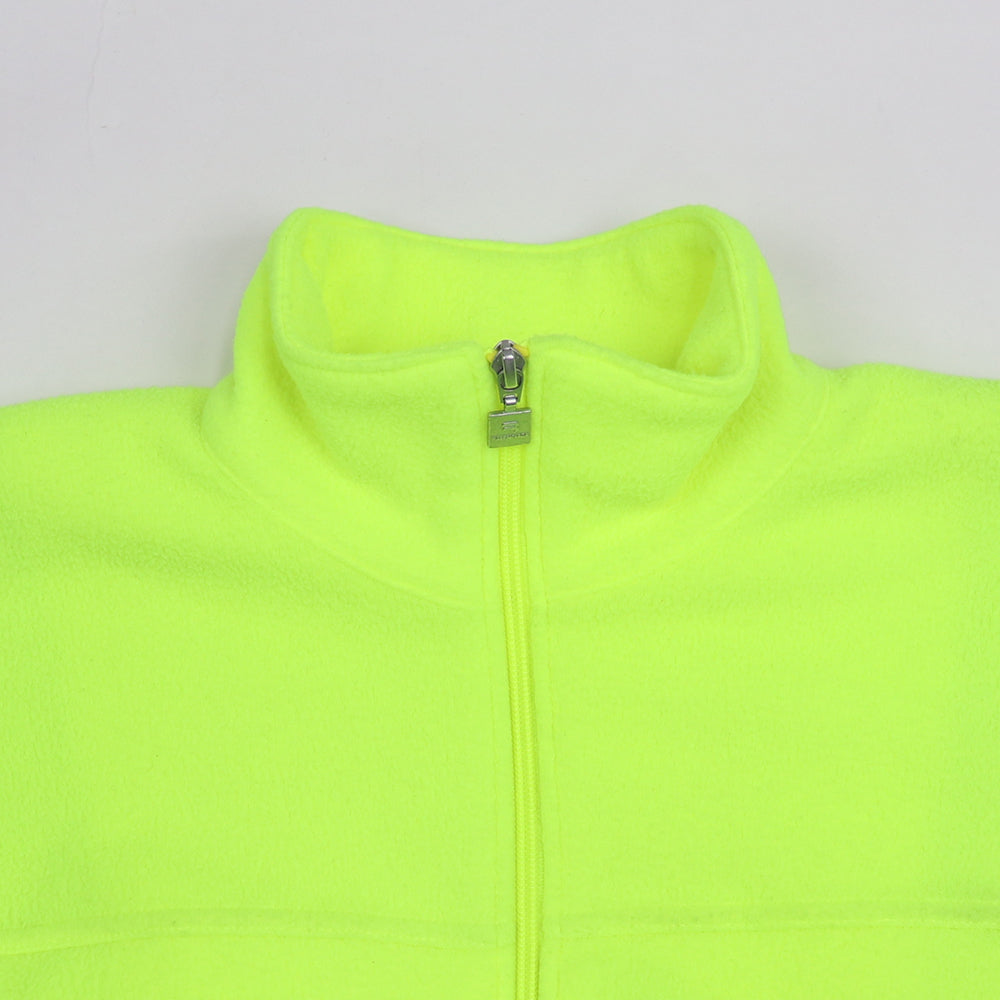 バレンシアガ COSY TRACKSUIT JACKET/フリースブルゾン