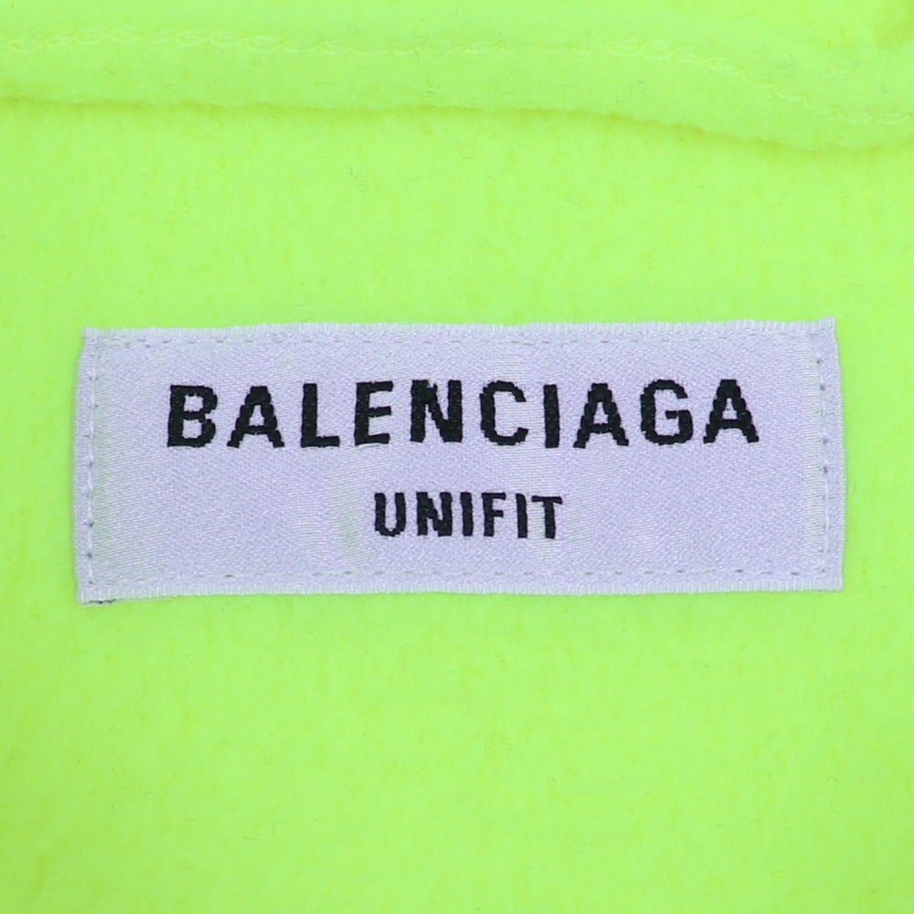 バレンシアガ COSY TRACKSUIT JACKET/フリースブルゾン