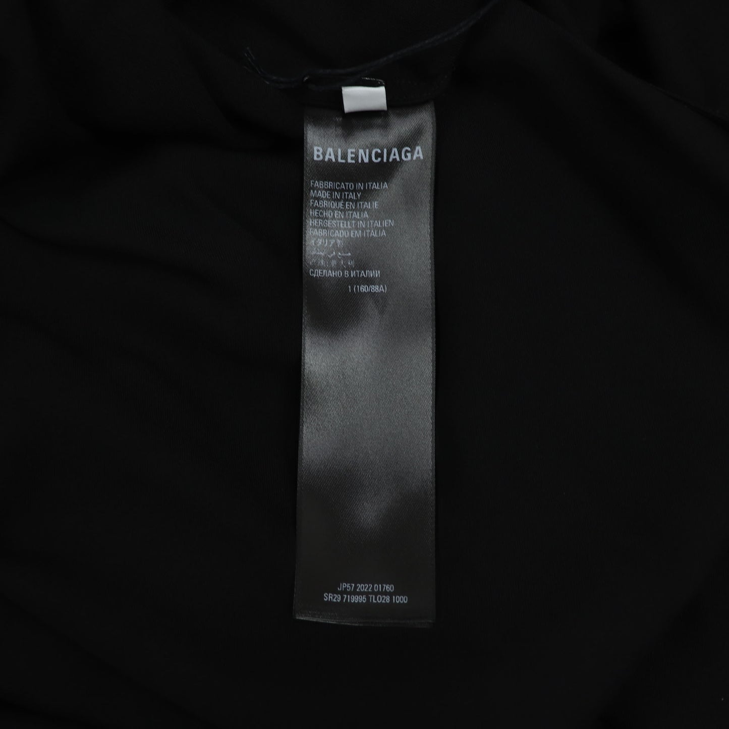 バレンシアガ 719995 TLO28 1000 ワンピース