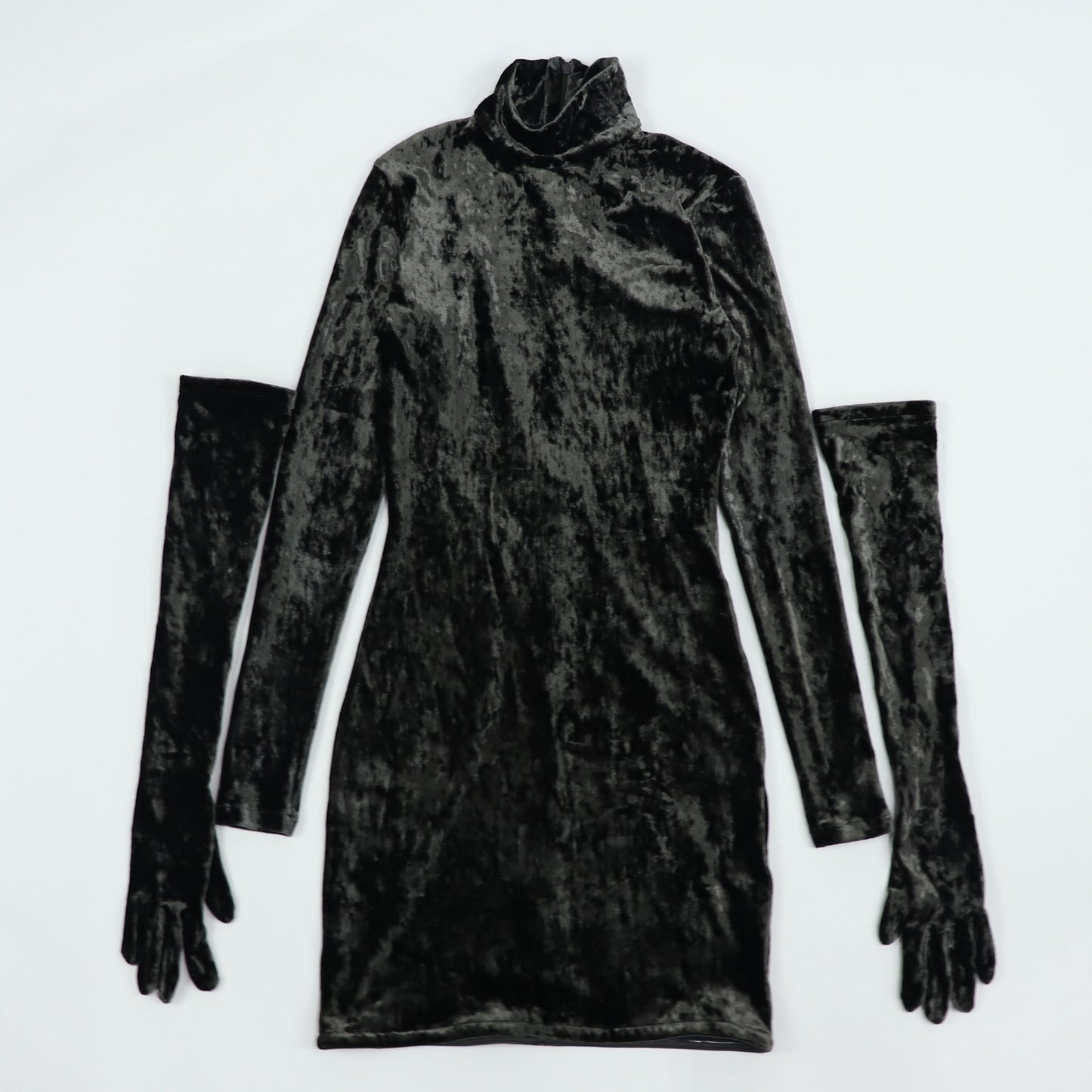 バレンシアガ  720016 TNQ13 2524  ドレス 2524