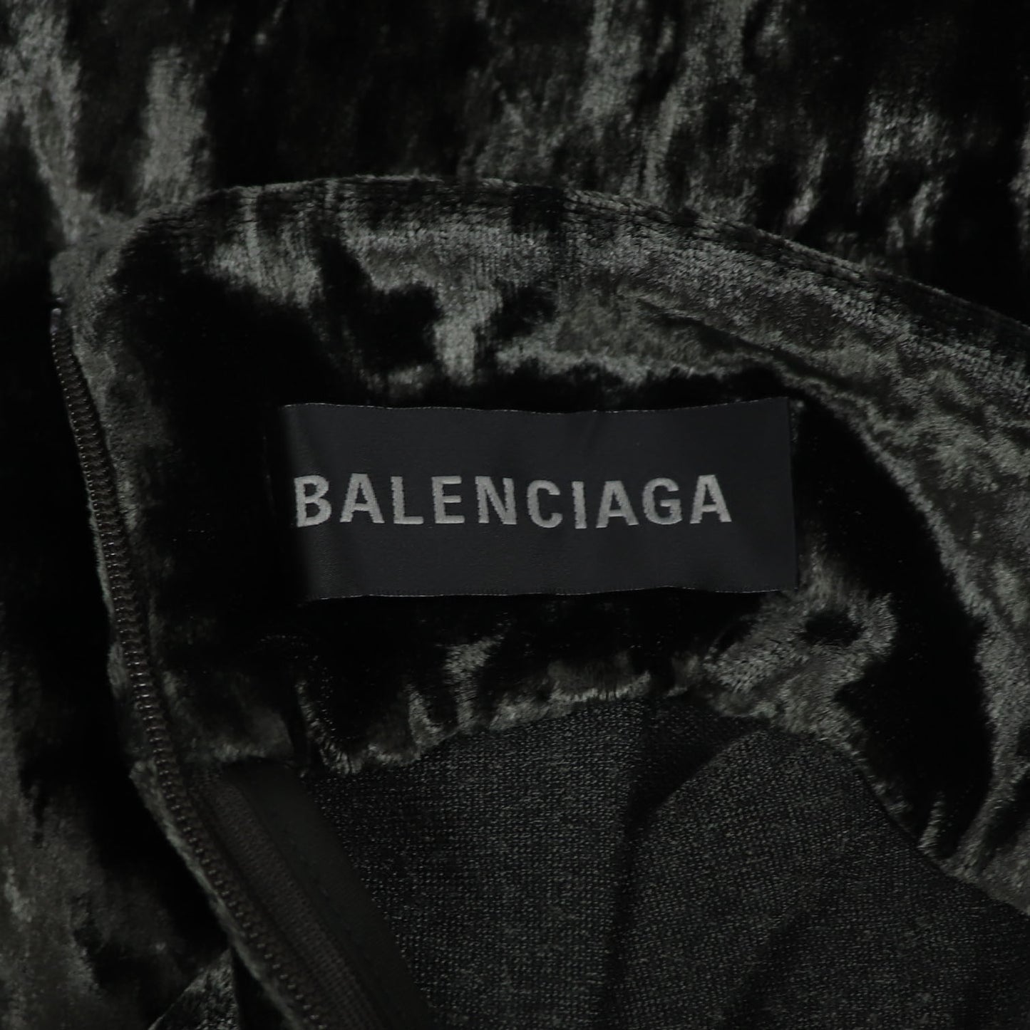 バレンシアガ  720016 TNQ13 2524  ドレス 2524