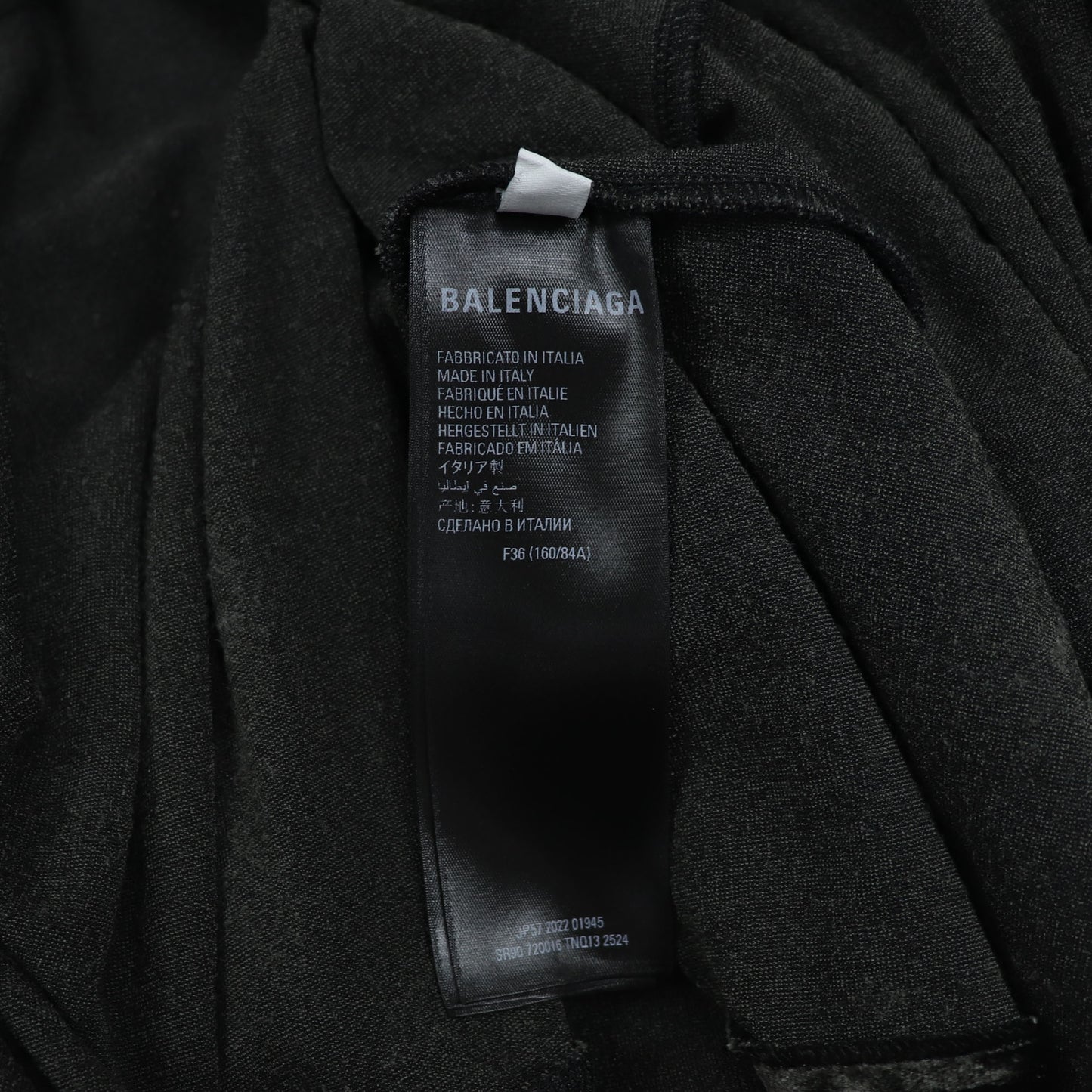 バレンシアガ  720016 TNQ13 2524  ドレス 2524