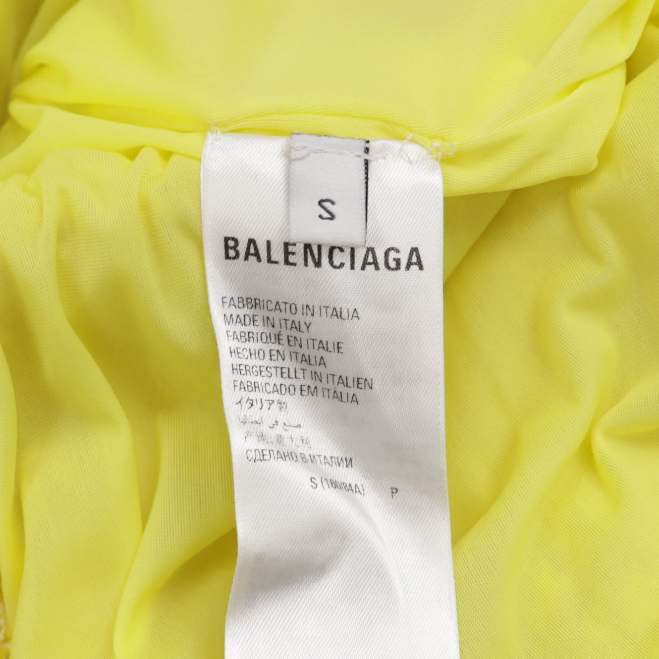 バレンシアガ 704556 T1650 7200 ワンピース