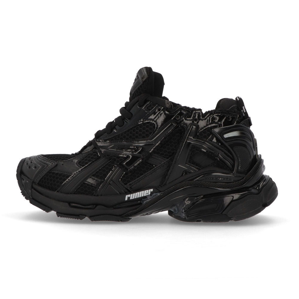 BALENCIAGA スニーカー ランナー ブラック 厚底 ロゴ