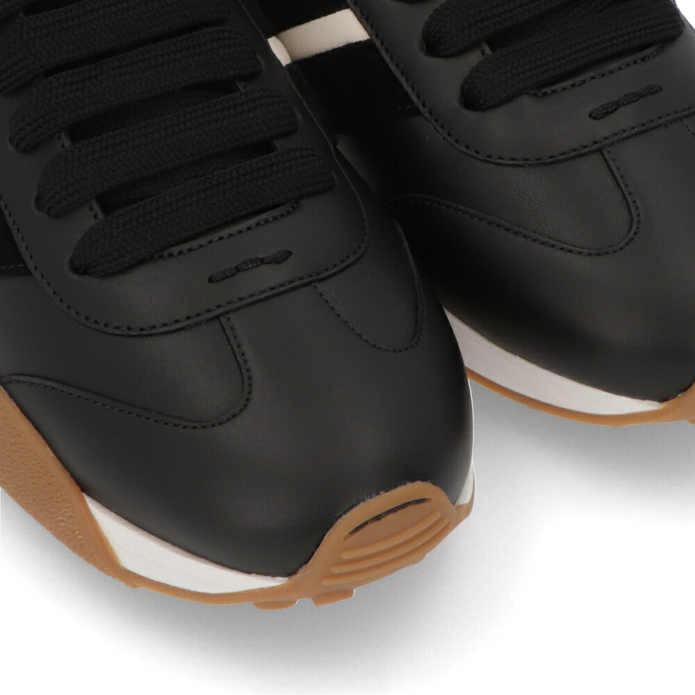 BALLY スニーカー BK RUB レザー ロゴ レザーシューズ