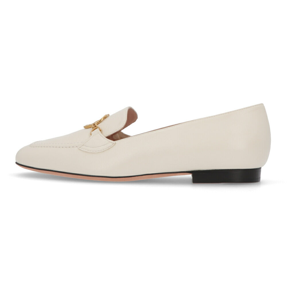 BALLY フラットシューズ OBRIEN BONE 15 GOAT GRAINED