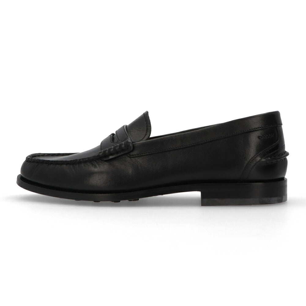 BALLY ローファー ONYX BLACK CALF PLAIN ブラック