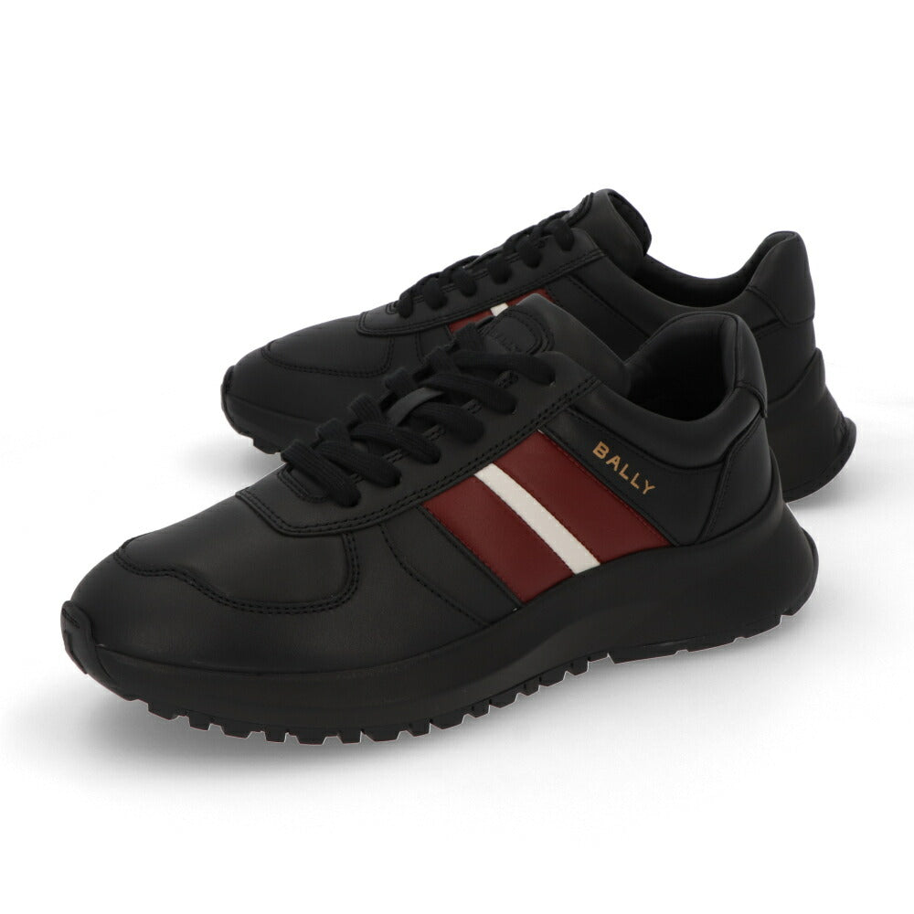 BALLY スニーカー BLACK CALF PLAIN