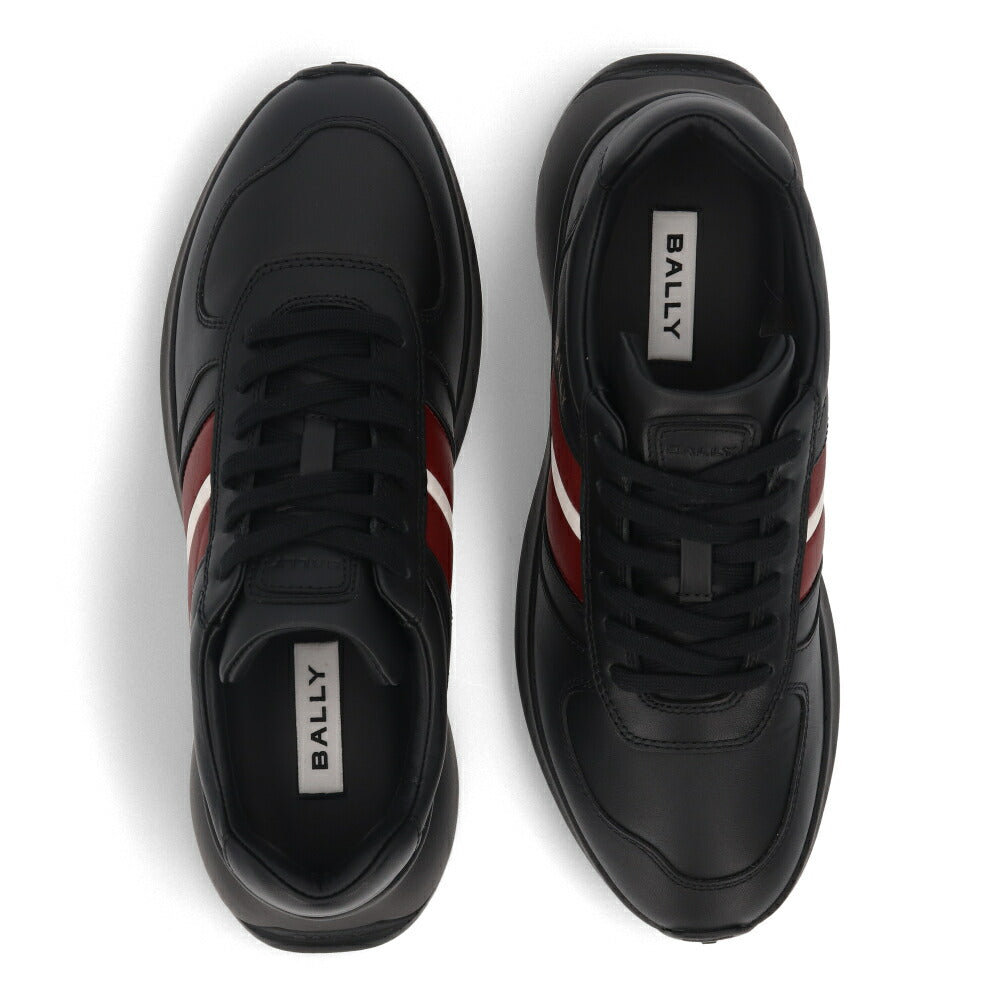 BALLY スニーカー BLACK CALF PLAIN