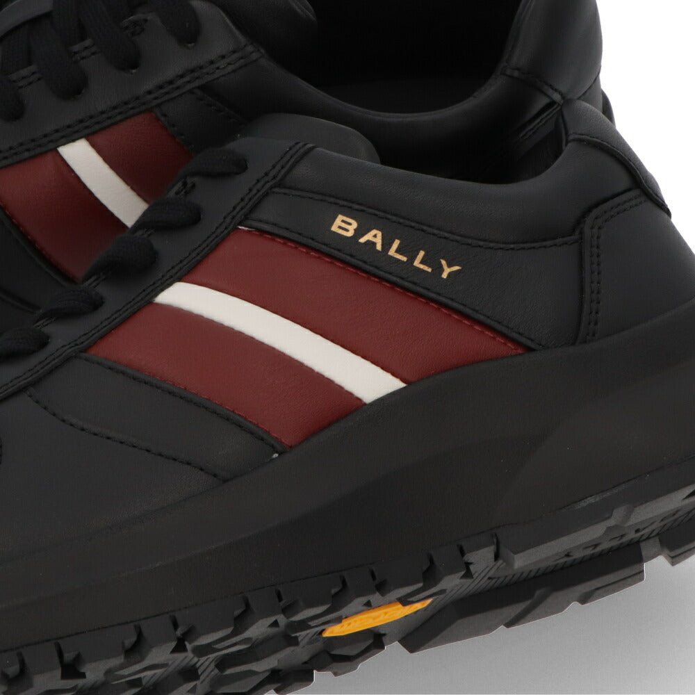BALLY スニーカー BLACK CALF PLAIN