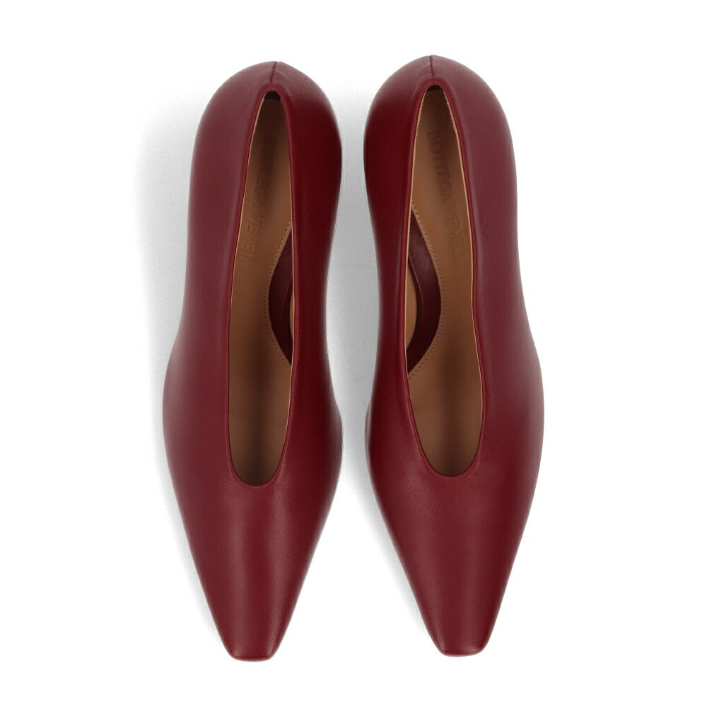 BOTTEGA VENETA パンプス SCARPA PELL ボルドー