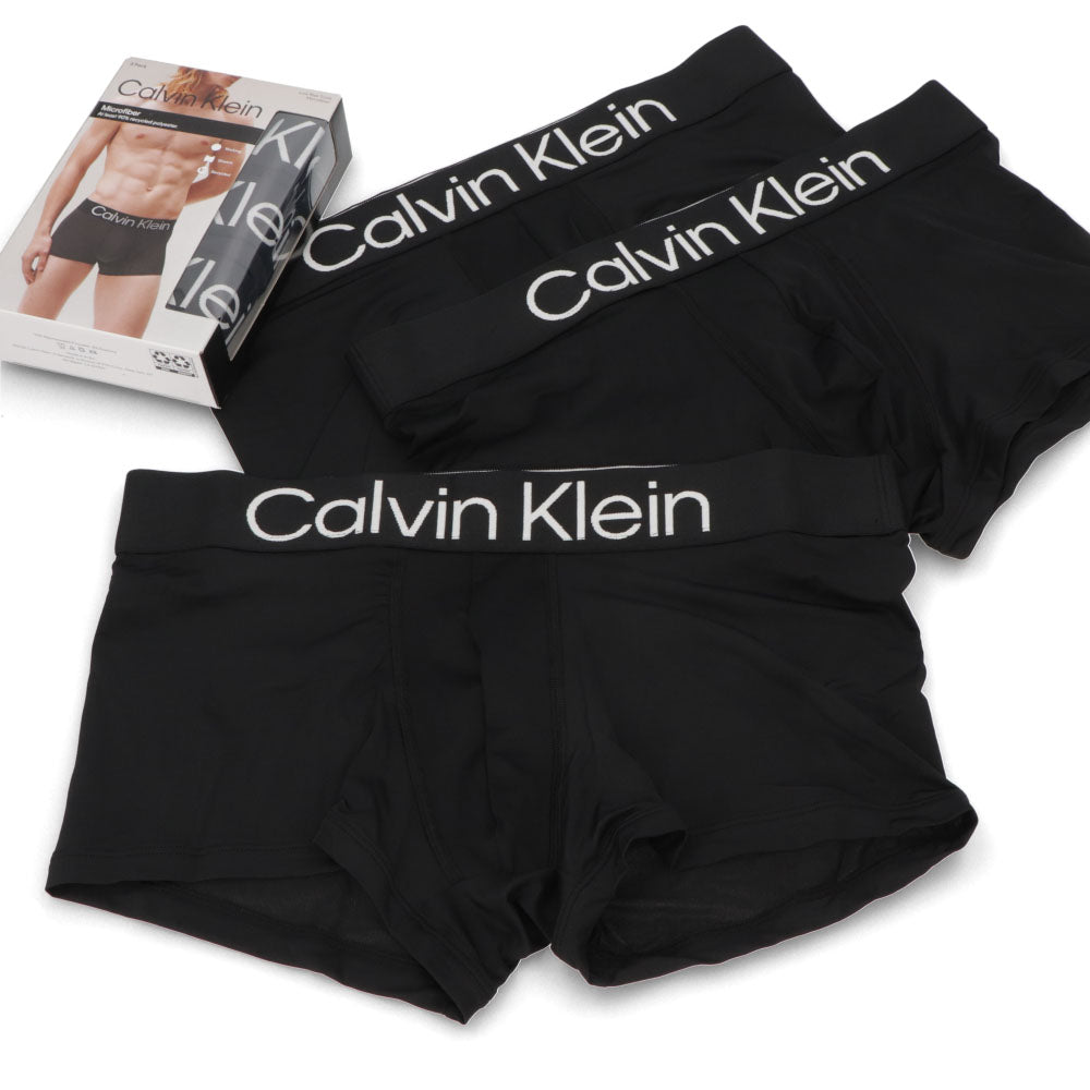 Calvin Klein ボクサーパンツ 3枚セット ブラック CK