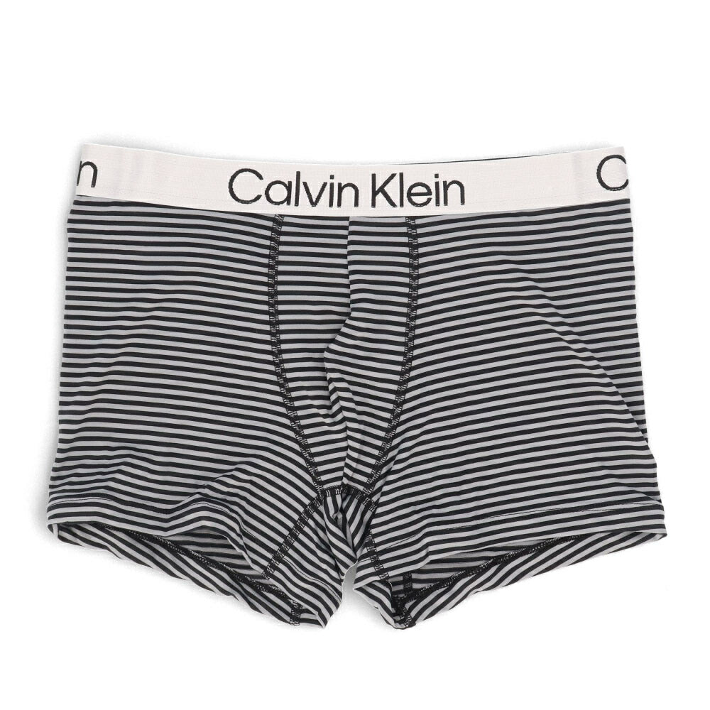 カルバンクライン Calvin Klein 下着 パンツ ボクサーパンツ - ブラック/グレー ブラック グレー/ボーダー/ブラック CK 3枚セット アンダーウェア 無地 シンプル