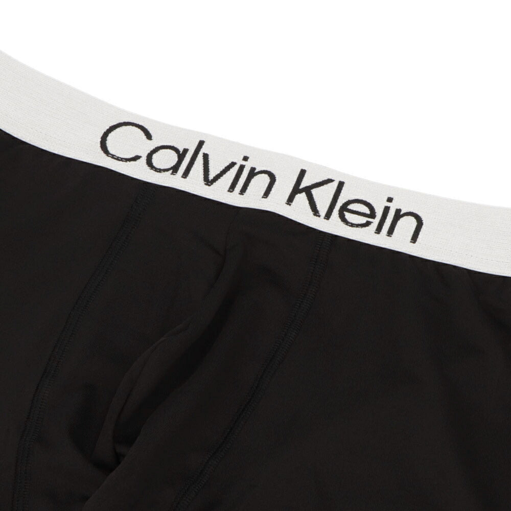 カルバンクライン Calvin Klein 下着 パンツ ボクサーパンツ - ブラック/グレー ブラック グレー/ボーダー/ブラック CK 3枚セット アンダーウェア 無地 シンプル