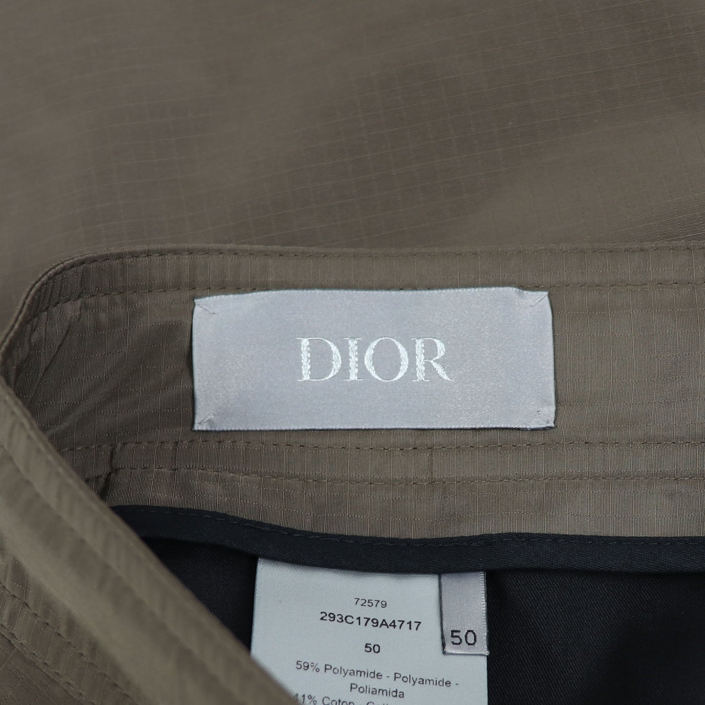 クリスチャンディオール CHRISTIAN DIOR 293C179A4717 730 ショートパンツ 730 メンズ 新品