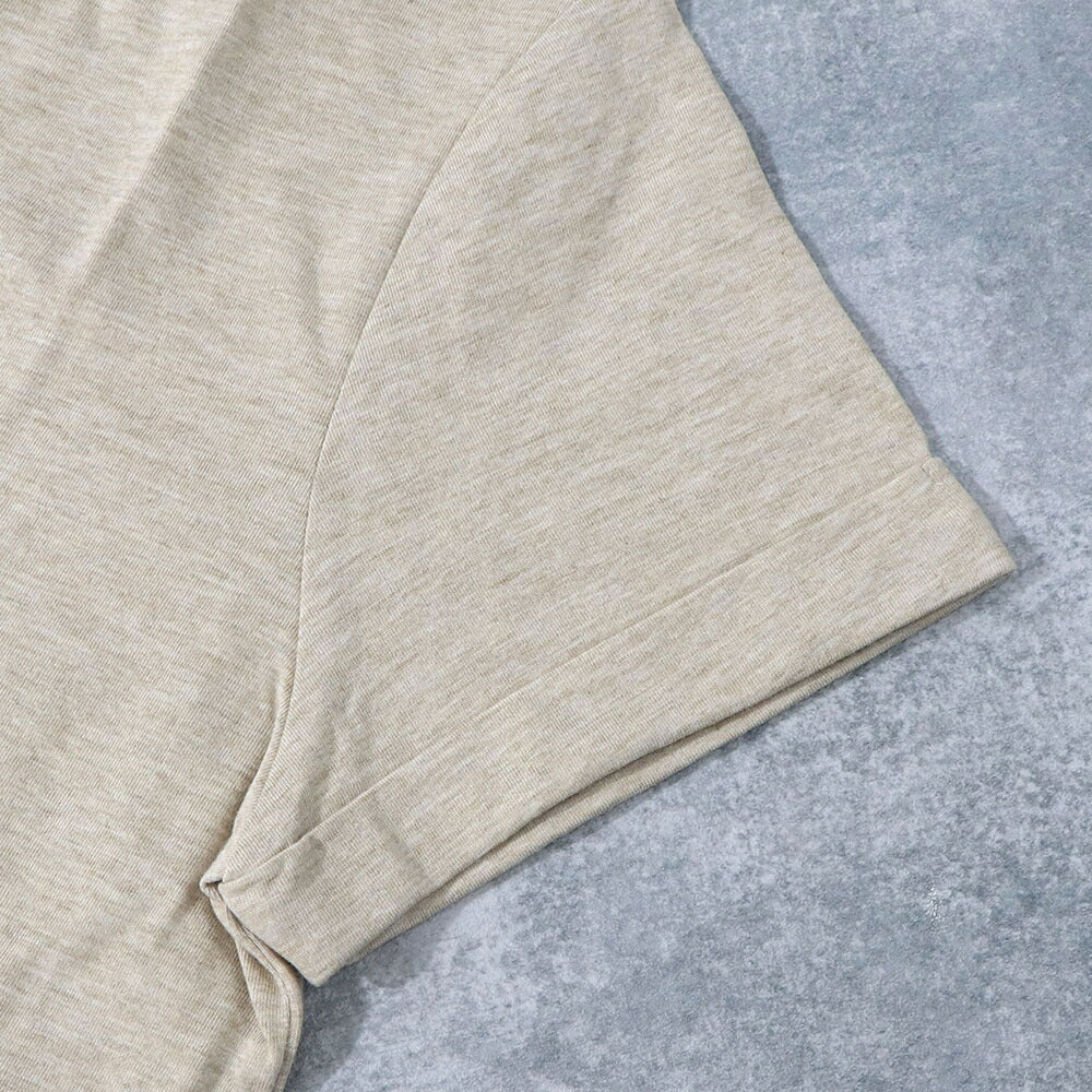 クロエ Chloe トップス Tシャツ・カットソー レディース ベージュ ホワイト コットン ロゴ 刺繍 クルーネック キッズモデル カットソー 半袖 C20112 C03