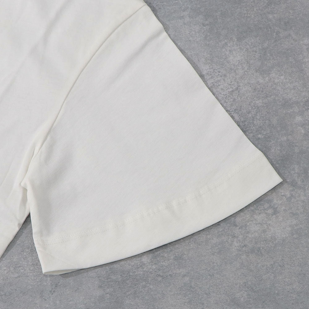 クロエ Chloe トップス Tシャツ・カットソー レディース ホワイト コットン Chloe Kids ロゴ クルーネック キッズモデル カットソー 半袖 C20111 117