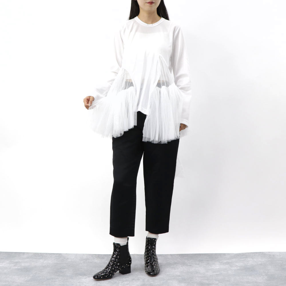 コムデギャルソン  RJ P004 W22 BLACK パンツ