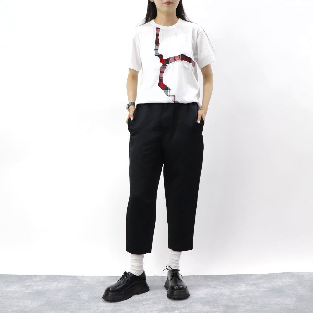 コムデギャルソン  RJ P004 W22 BLACK パンツ