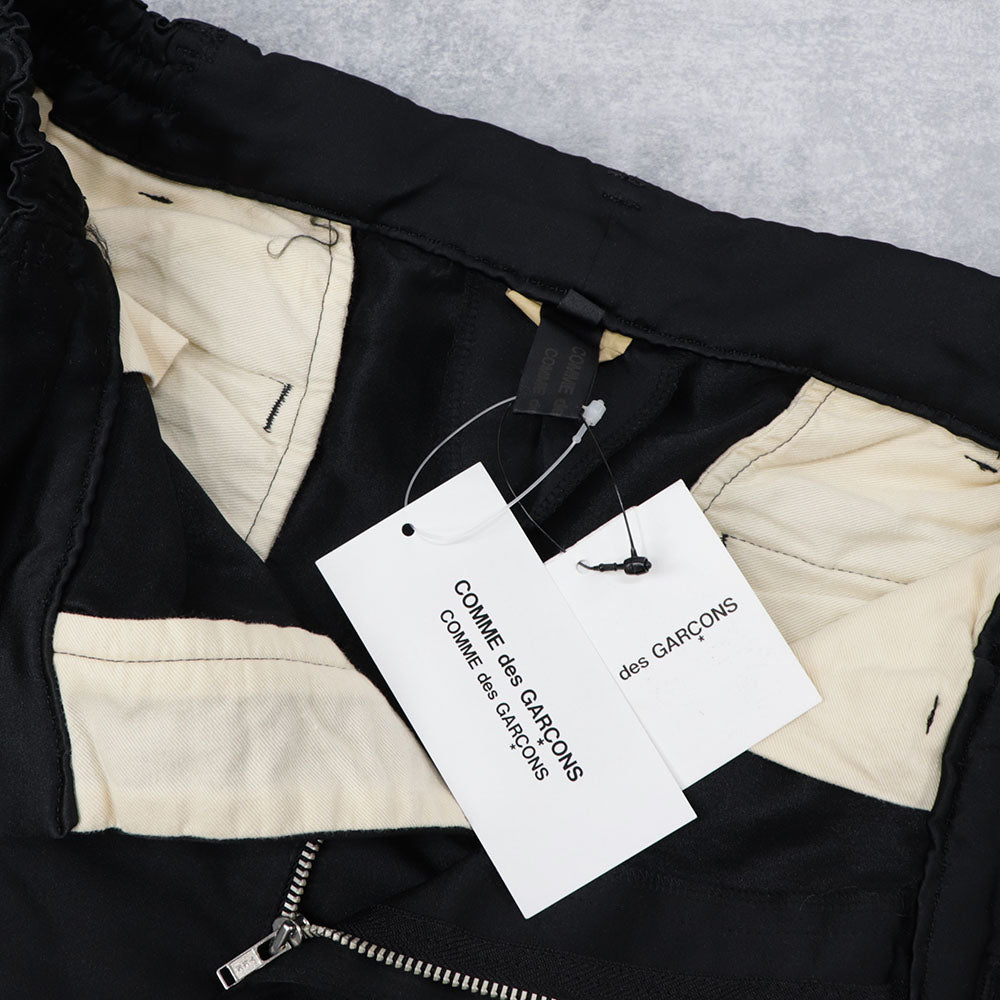 コムデギャルソン  RJ P004 W22 BLACK パンツ