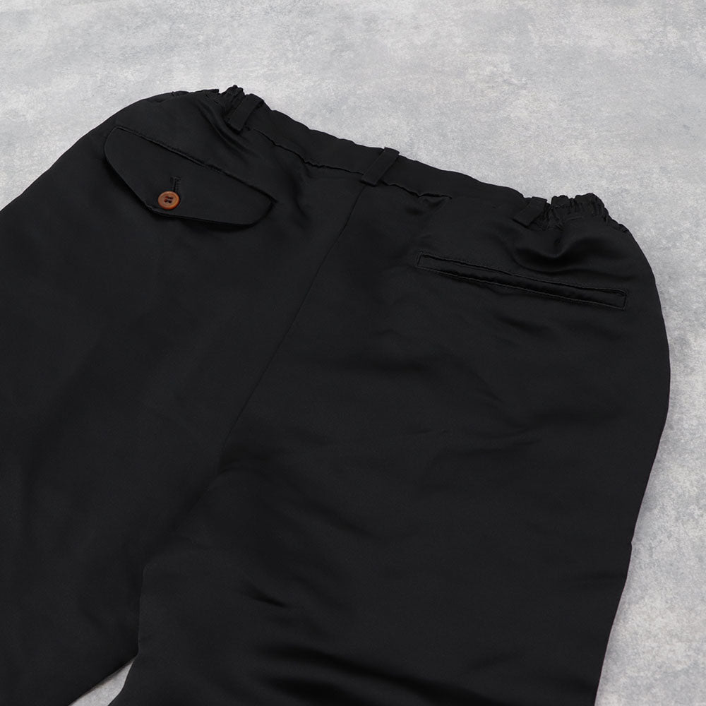 コムデギャルソン  RJ P004 W22 BLACK パンツ