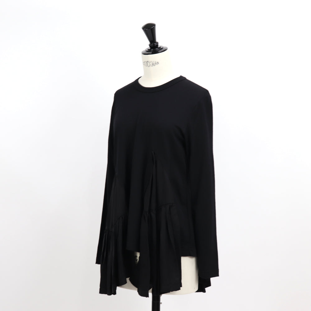 コムデギャルソン RJ T002 W22 BLACK ニット