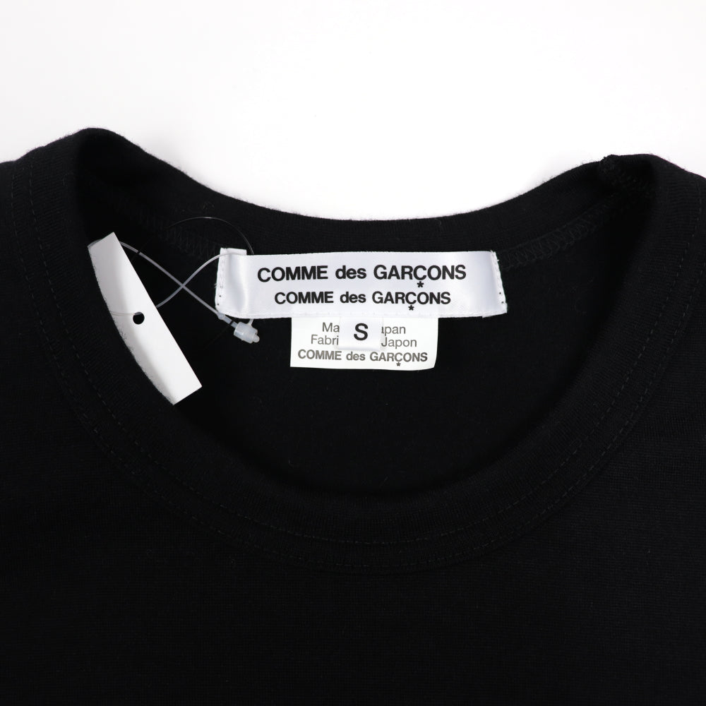 コムデギャルソン RJ T002 W22 BLACK ニット