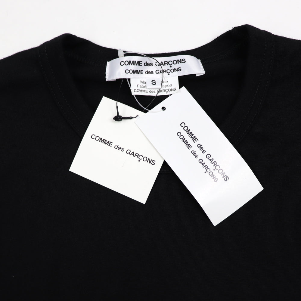 コムデギャルソン RJ T002 W22 BLACK ニット