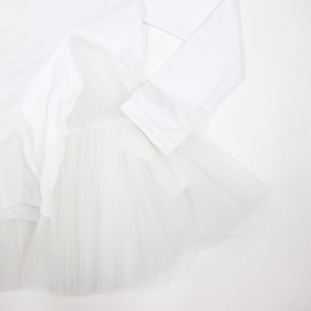 コムデギャルソン RJ T004 W22 WHITE トップス 長袖