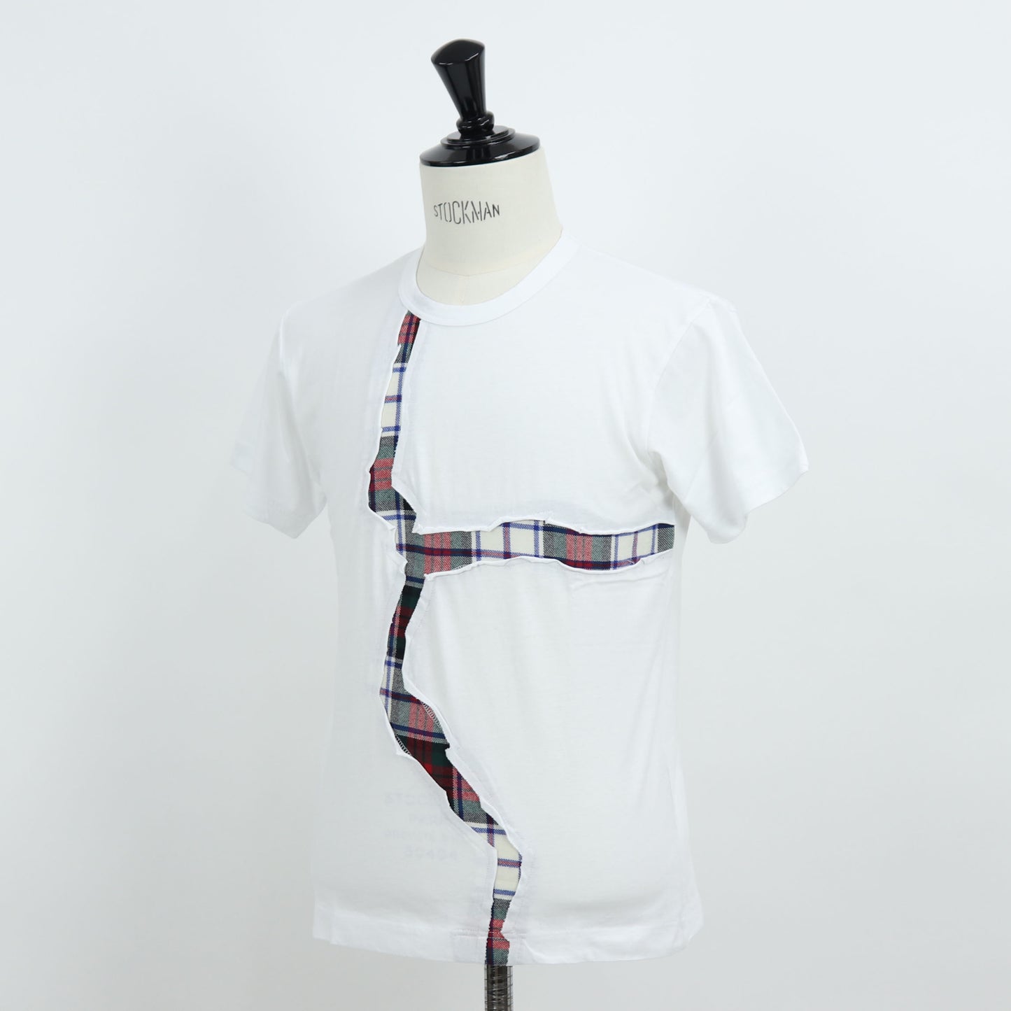 コムデギャルソン FJ T007 W22 WHITE Tシャツ