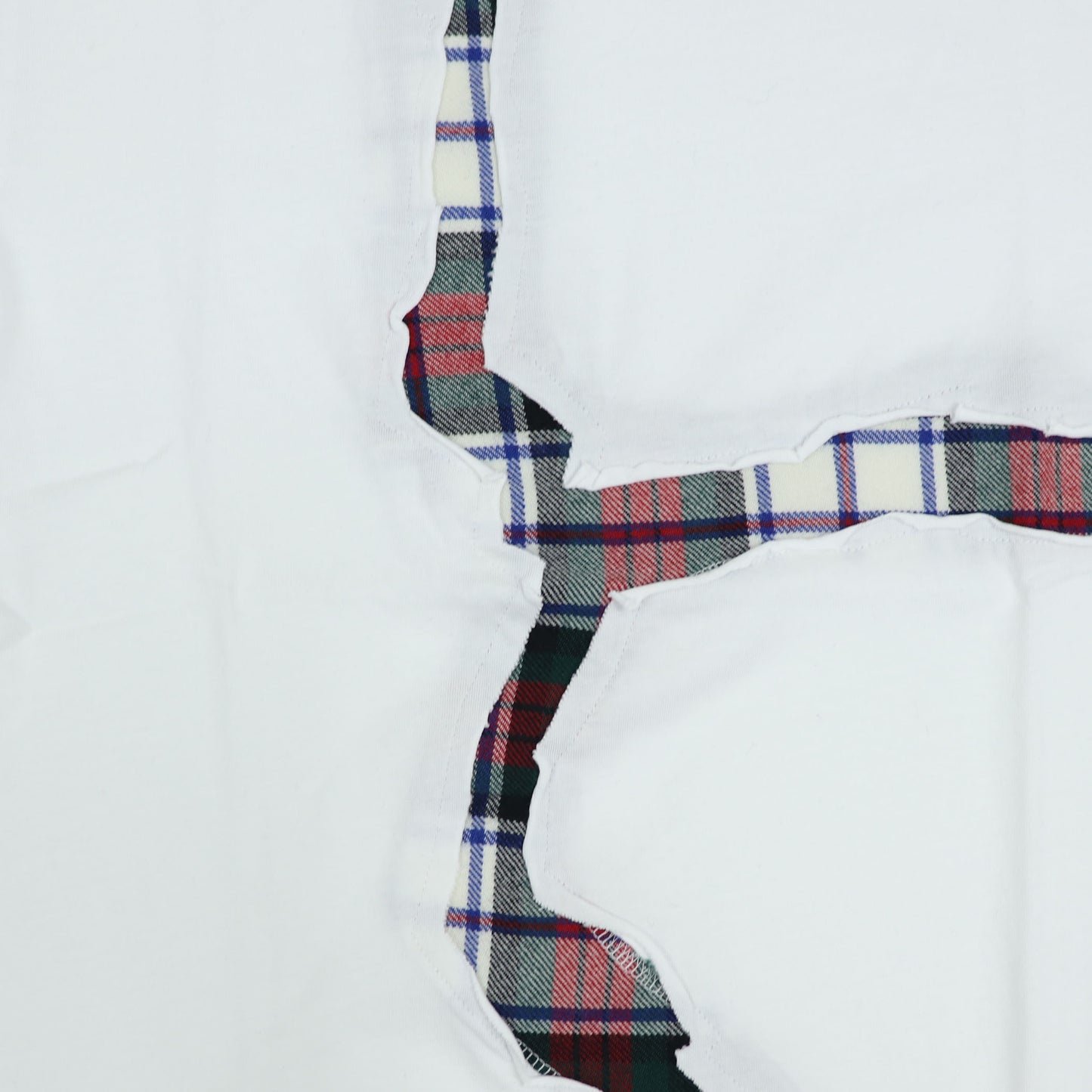 コムデギャルソン FJ T007 W22 WHITE Tシャツ