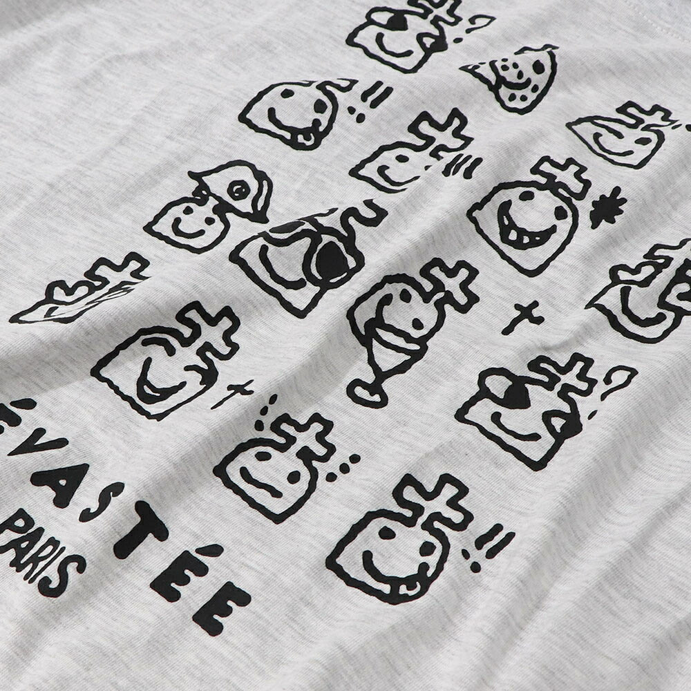 DEVASTEE Tシャツ ロゴ プリント 半袖 R3FWTP022