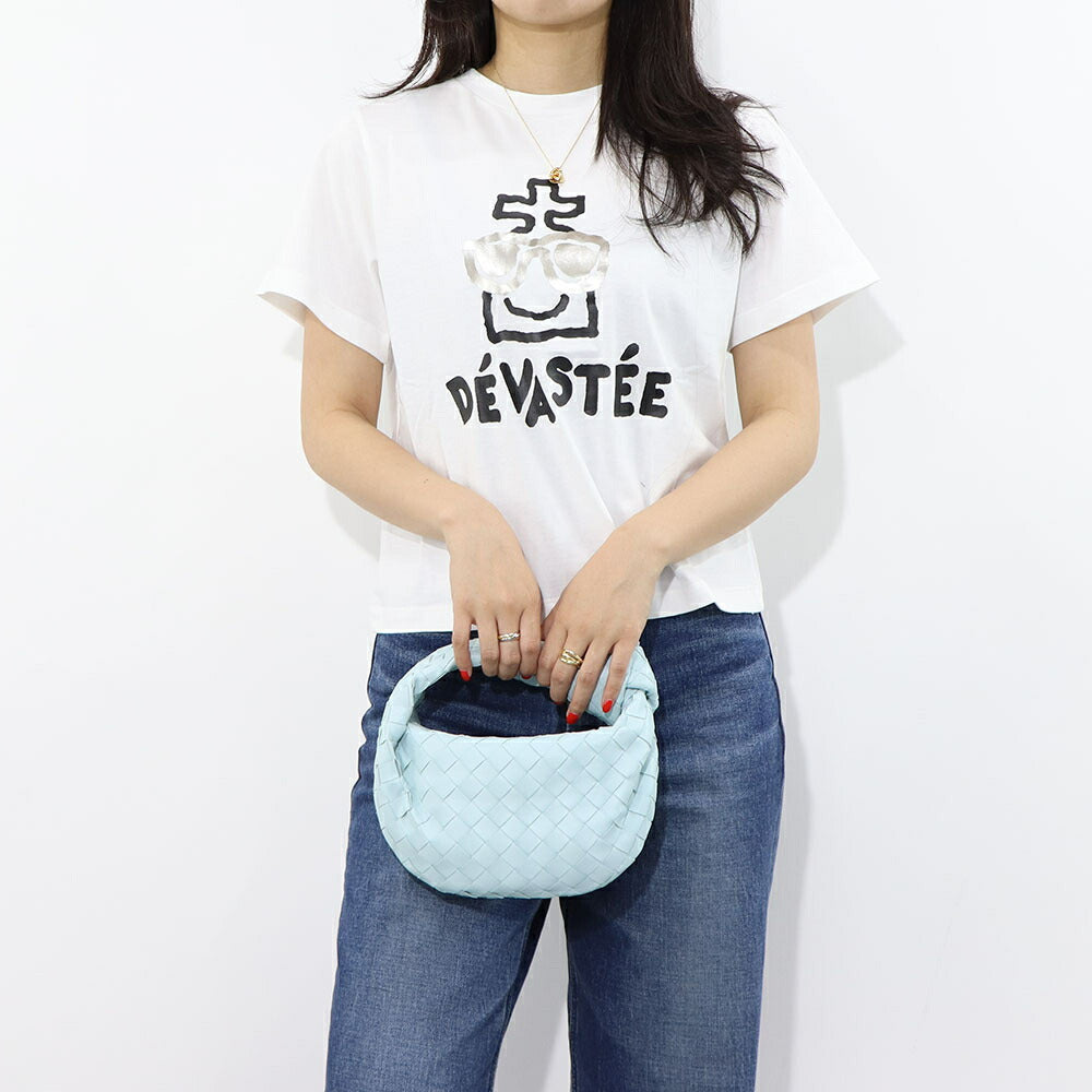 デヴァステ DEVASTEE トップス Tシャツ・カットソー レディース ブラック ホワイト コットン エラスタン ロゴ プリント キャラクター クルーネック 丸襟 半袖 R3SMTP020