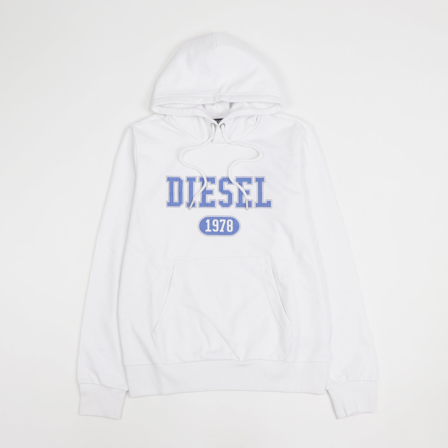 DIESEL フーディー S-GINN-HOOD-K25 ホワイト