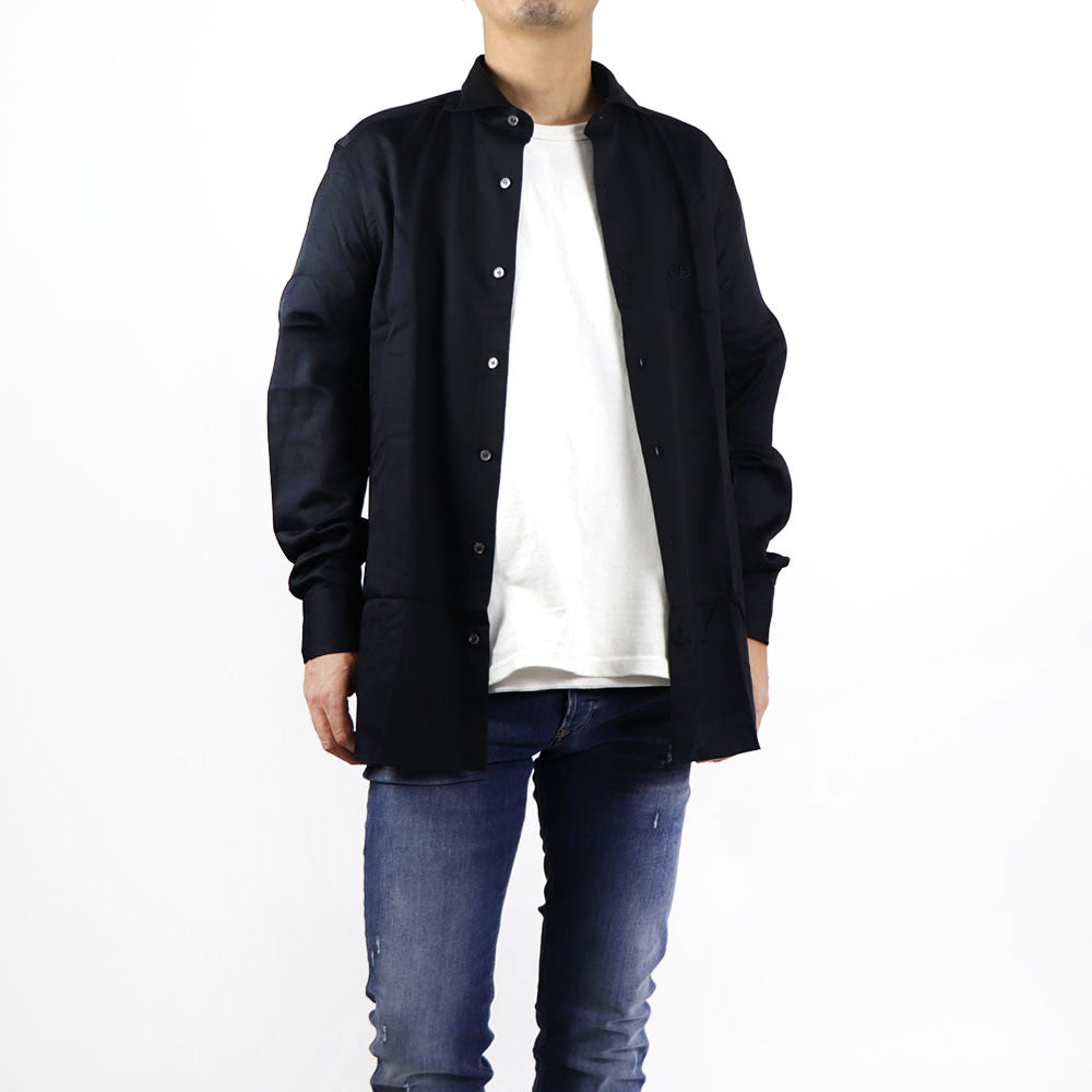 エンポリオ アルマーニ EMPORIO ARMANI 6L1C86 1N8LZ 0999 シャツ 0999 メンズ 新品