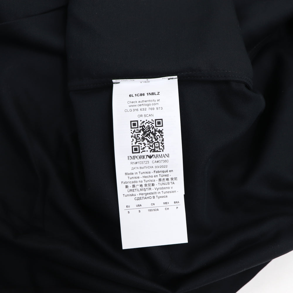 エンポリオ アルマーニ EMPORIO ARMANI 6L1C86 1N8LZ 0999 シャツ 0999 メンズ 新品