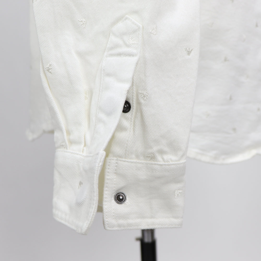 エンポリオ アルマーニ EMPORIO ARMANI 6L1CE1 1NKXZ 0153 デニムジャケット 0153 メンズ 新品