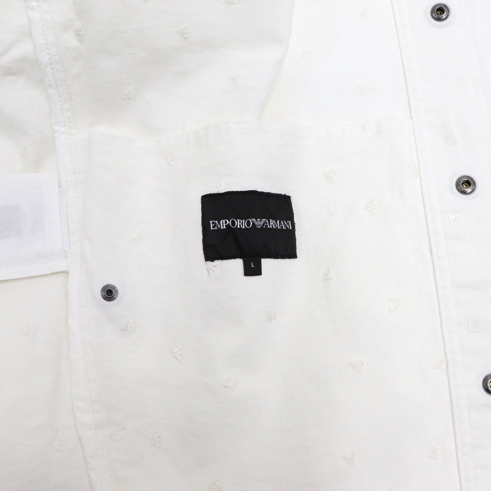 エンポリオ アルマーニ EMPORIO ARMANI 6L1CE1 1NKXZ 0153 デニムジャケット 0153 メンズ 新品
