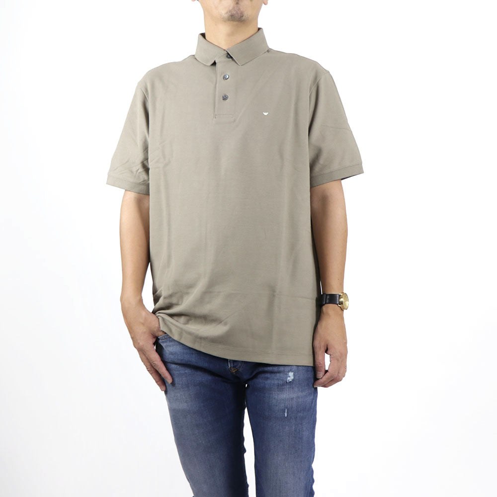 エンポリオ アルマーニ 6L1F91 1JCYZ 01A2 ポロシャツ