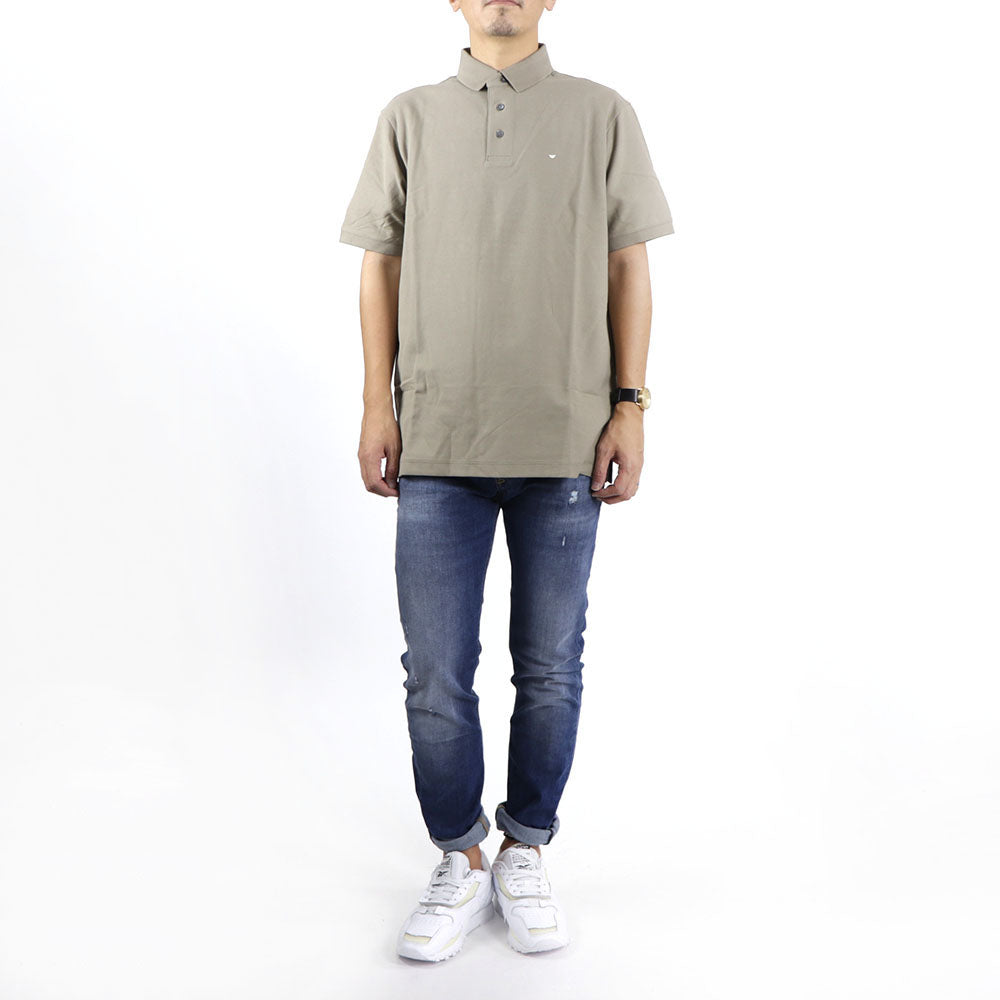 エンポリオ アルマーニ 6L1F91 1JCYZ 01A2 ポロシャツ