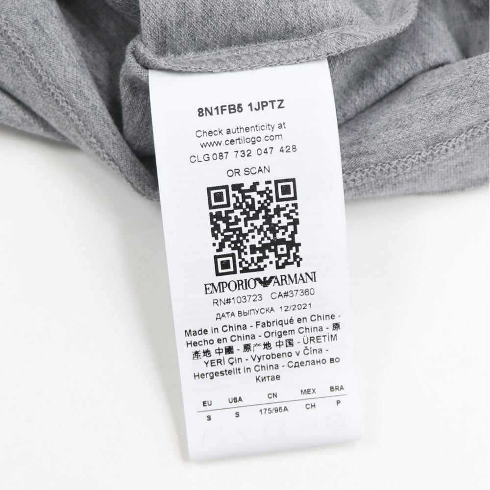 エンポリオ アルマーニ 8N1FB5 1JPTZ 0630 ポロシャツ