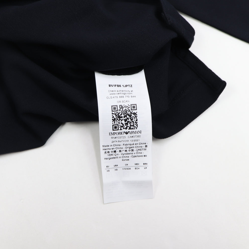 エンポリオ アルマーニ 8N1FB5 1JPTZ 0920 ポロシャツ
