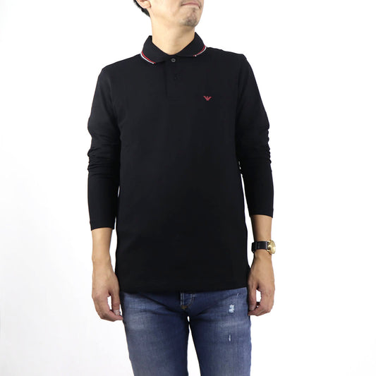 エンポリオ アルマーニ 8N1FB5 1JPTZ 0999 ポロシャツ