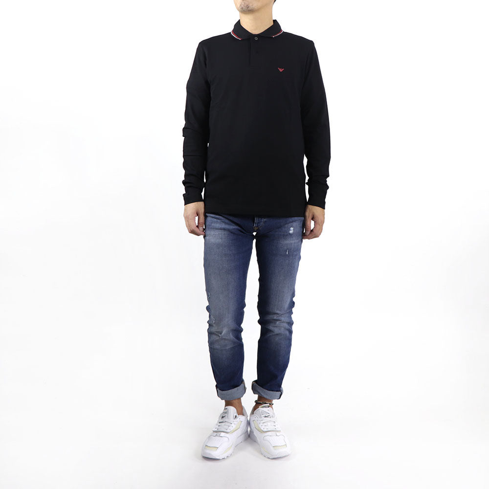 エンポリオ アルマーニ EMPORIO ARMANI 8N1FB5 1JPTZ 0999 シャツ/ポロシャツ 0999 メンズ 新品